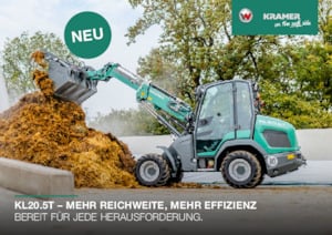 Hoflader Kramer KL20.5T