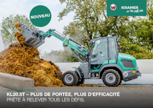 Hoflader Kramer KL20.5T