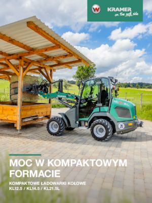 Hoflader Kramer KL21.5L