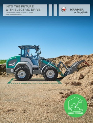Hoflader Kramer KL25.5e