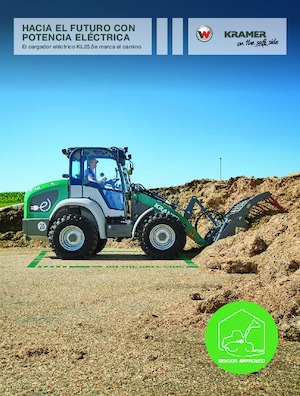 Hoflader Kramer KL25.5e
