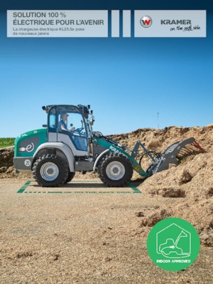 Hoflader Kramer KL25.5e