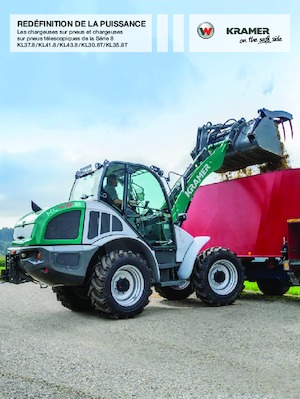 Hoflader Kramer KL35.8T 