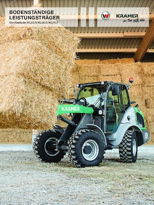 Hoflader Kramer KL33.5L