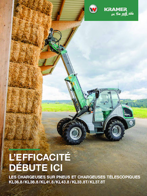 Hoflader Kramer KL37.8T