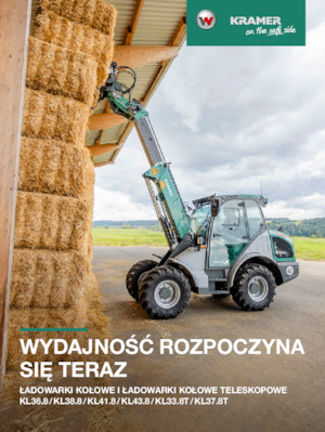 Hoflader Kramer KL37.8T