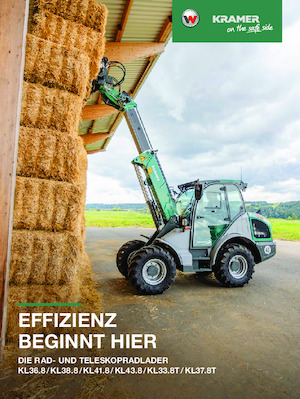 Hoflader Kramer KL38.8L