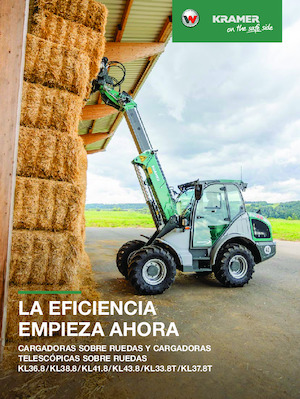 Hoflader Kramer KL43.8L