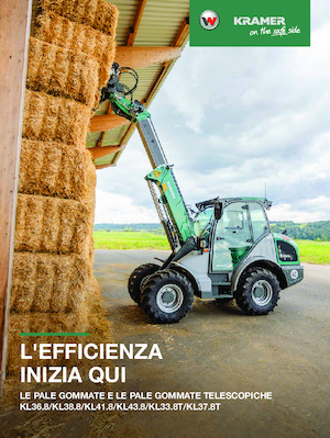 Hoflader Kramer KL43.8L