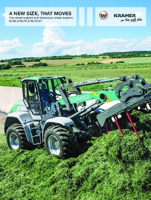 Hoflader Kramer KL55.8T