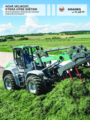 Hoflader Kramer KL55.8T