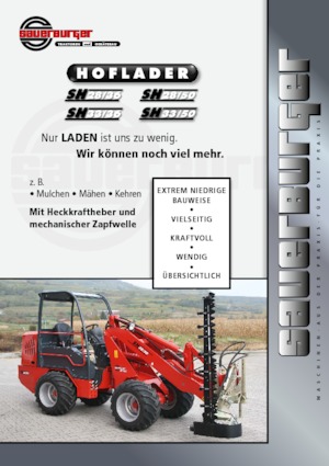 Hoflader Sauerburger SH 33/36