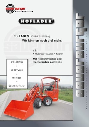 Hoflader Sauerburger SH 400