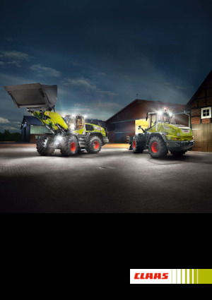 Hoflader Claas Torion 1611