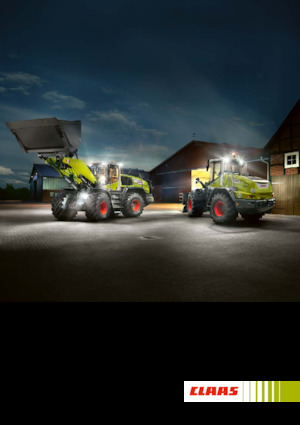 Hoflader Claas Torion 1611