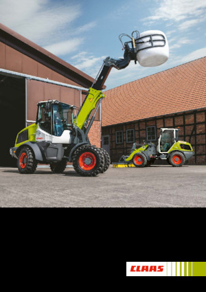 Hoflader Claas Torion 530