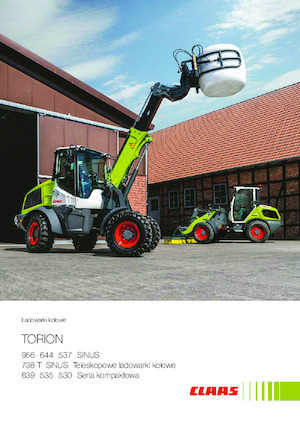 Hoflader Claas Torion 530