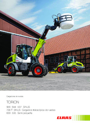 Hoflader Claas Torion 535