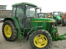 Hinterrad-Traktoren John Deere 6010 SE