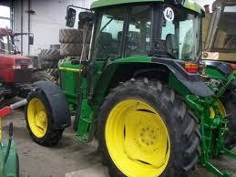 Hinterrad-Traktoren John Deere 6010 SE