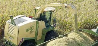 Feldhäcksler 2-WD Krone BiG X 500