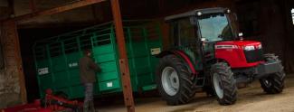Hinterrad-Traktoren Massey Ferguson MF 3630 A