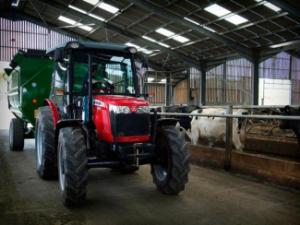 Hinterrad-Traktoren Massey Ferguson MF 3645 A