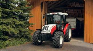 Allrad-Traktoren Steyr 4075 Kompakt Basis