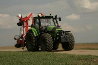 Allrad-Traktoren DEUTZ-FAHR 6190 P Agrotron