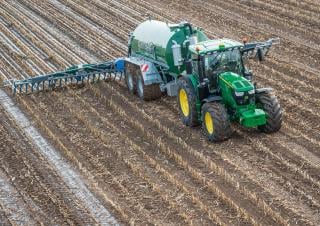 Allrad-Traktoren John Deere 6155R