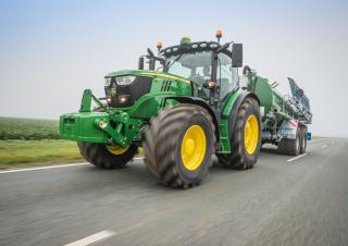 Allrad-Traktoren John Deere 6155R
