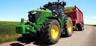 Allrad-Traktoren John Deere 6215R
