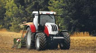 Allrad-Traktoren Steyr CVT 6145 Basis