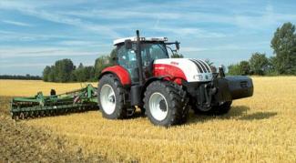 Allrad-Traktoren Steyr CVT 6145 Basis