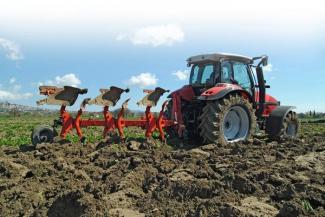 Allrad-Traktoren SAME Iron 115 Hi-Line DCR