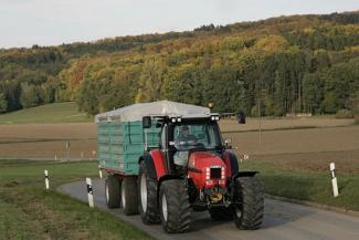 Allrad-Traktoren SAME Iron 115 Hi-Line DCR