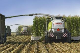 Feldhäcksler 4-WD Claas Jaguar 970