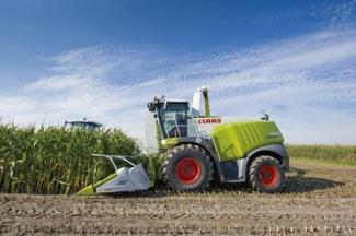 Feldhäcksler 4-WD Claas Jaguar 970