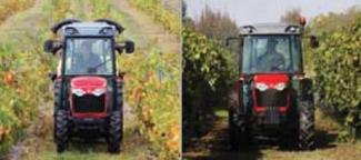 Allrad-Traktoren Massey Ferguson MF 3625 S