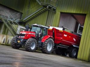 Allrad-Traktoren Massey Ferguson MF 7618 Dyna-VT