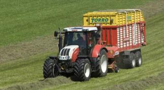 Allrad-Traktoren Steyr 4130 Profi Basis
