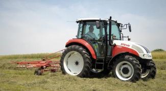 Allrad-Traktoren Steyr 6115 Profi Basis