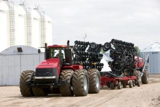 Allrad-Traktoren Case IH Steiger 450