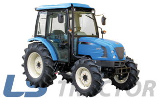 Allrad-Traktoren LS U 43 CAB