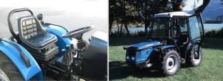 Allrad-Traktoren BCS Valiant 500 AR
