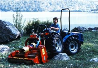 Allrad-Traktoren BCS Valiant 500 RS