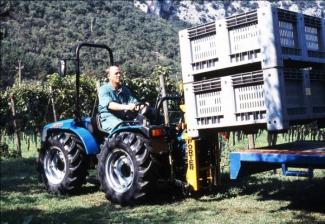 Allrad-Traktoren BCS Valiant 500 RS