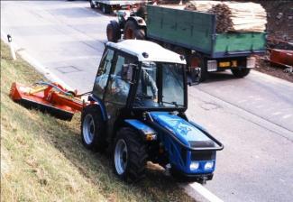 Allrad-Traktoren BCS Valiant 500 RS