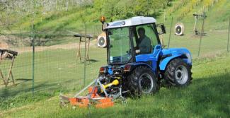 Allrad-Traktoren BCS Valiant V650 RS