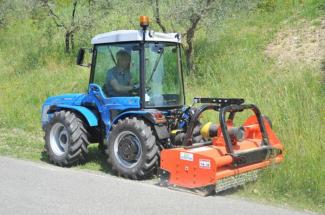 Allrad-Traktoren BCS Valiant V650 RS